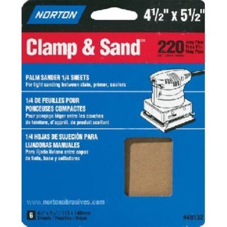 NORTON ABRASIVES/ST GOBAIN 6PK412x512150GSheet 7660705442